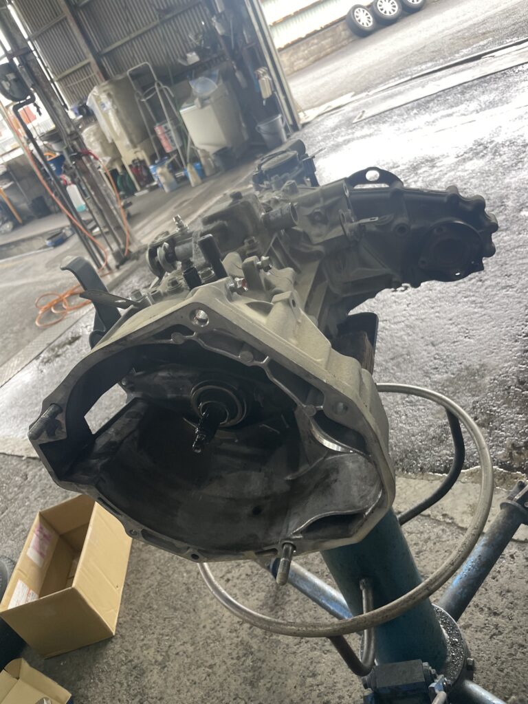 真庭市のお客様のスズキエブリィのクラッチ交換をさせていただきました。