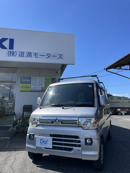 岩手県のお客様へ中古車三菱ミニキャブバンを御納車させていただきました。